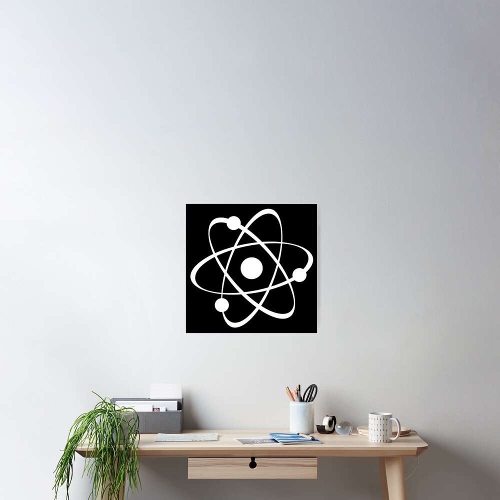 Vista previa del artículo con la obra «Póster», diseñado y vendido por Sintes.