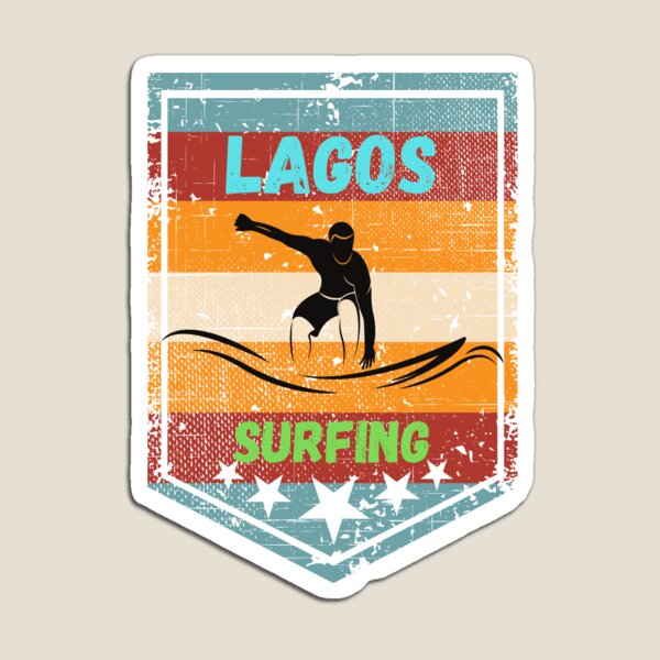Artikel-Vorschau von Lagos Surf, designt und verkauft von mikoala50.