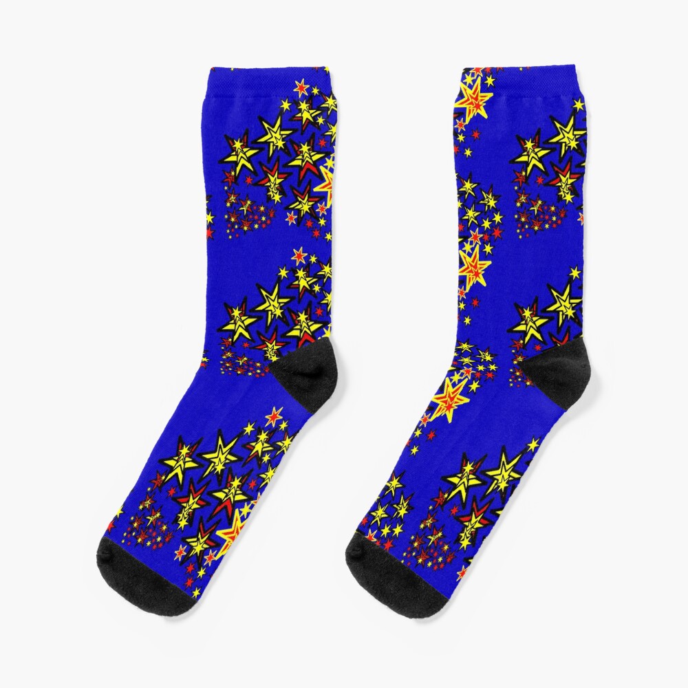 Colourful Stars Socks