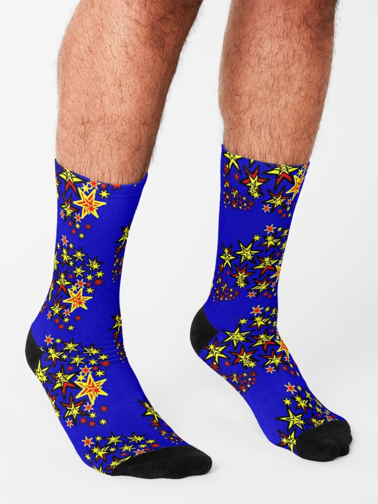 Alternate view of Colourful Stars Socks