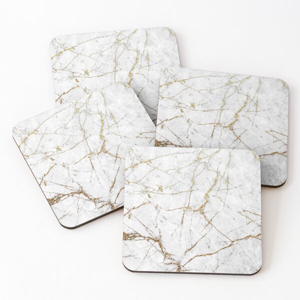 Item preview, Gold glitter marble designed and sold by AlexGolyakov.
