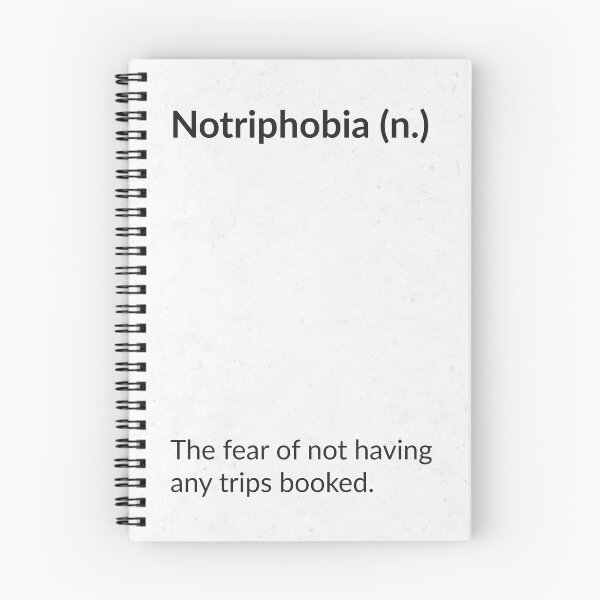 Item preview, Notriphobia Travel Inspiration designed and sold by Getawayly.