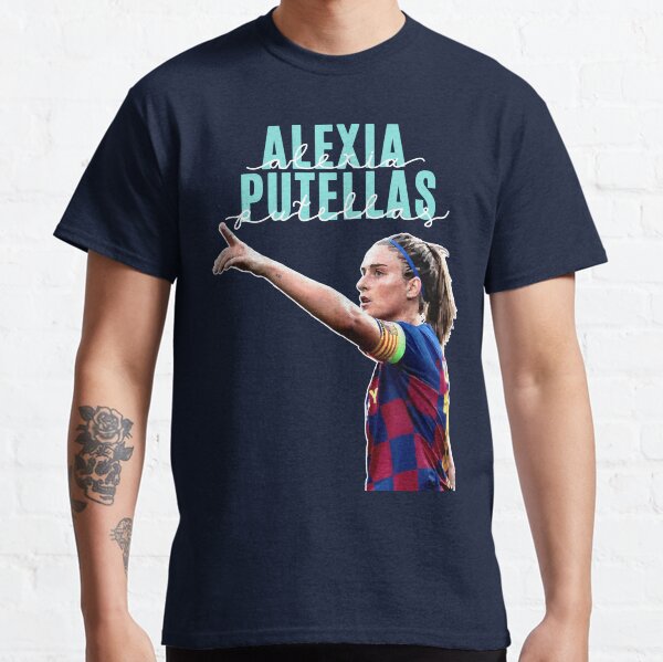 Vista previa del artículo con la obra «Alexia Putellas», diseñado y vendido por -uswntandraws-.