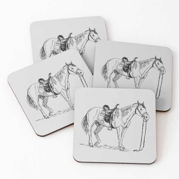 Item preview, Horse four designed and sold by Morgan Klassiks.
