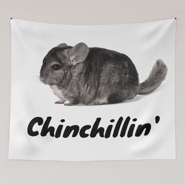 Item preview, Chinchillin' designed and sold by Sus-Snail-Co.