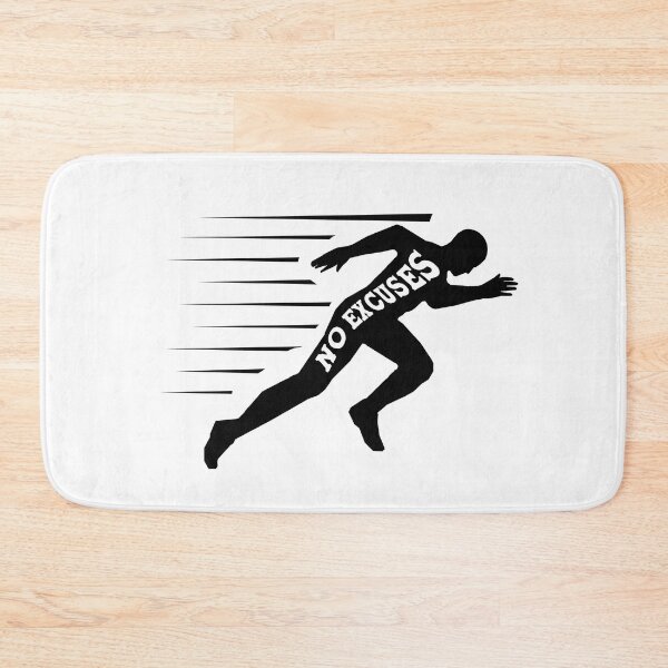 Item preview, NO Excuses designed and sold by WiBto.