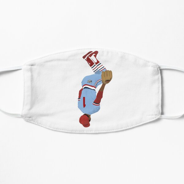 THE OZZIE BACKFLIP IN ST. LOUIS STICKER AND MISSOURI SHIRT Flat Mask