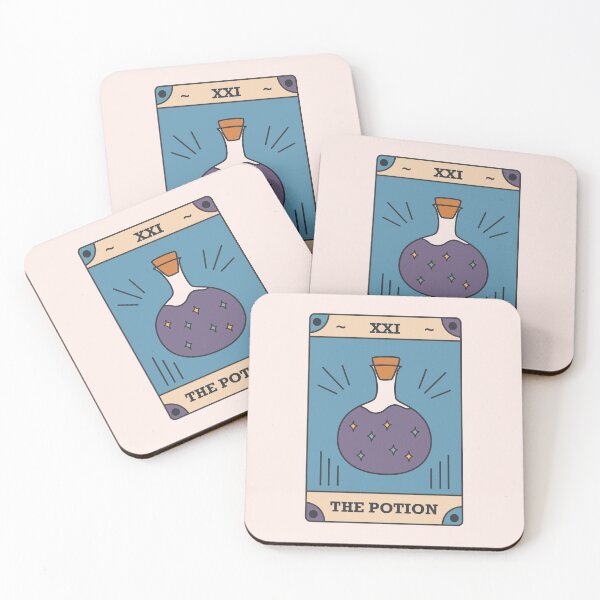 Artikelvorschau, DER TRANK Moderne Tarotkarte entworfen und verkauft von TheHappyTarot.