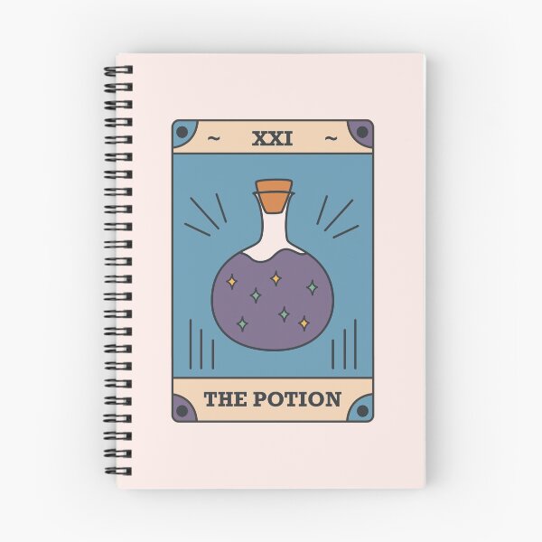 Item preview, THE POTION Modern Tarot Card designed and sold by TheHappyTarot.