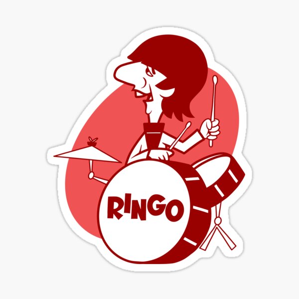 Item preview, Ringo drums  designed and sold by PEArt.