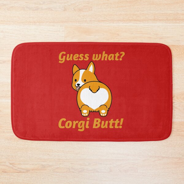 Item preview, Guess What? Corgi Butt! designed and sold by alancrapopod.