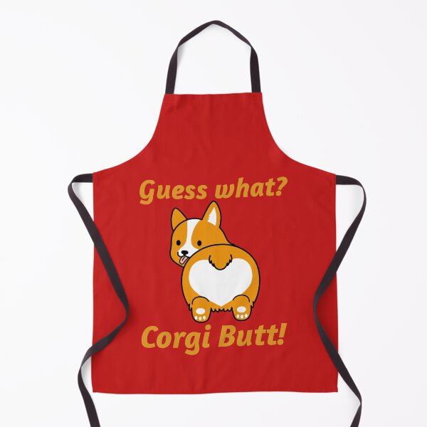 Item preview, Guess What? Corgi Butt! designed and sold by alancrapopod.