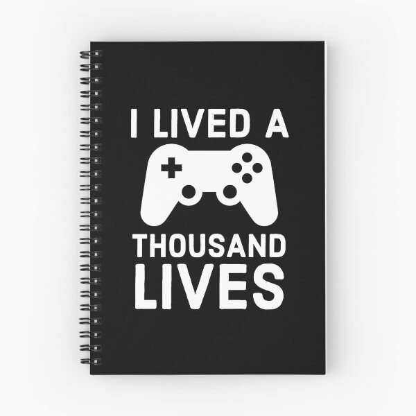 Item preview, I Lived A Thousand Lives designed and sold by evokearo.