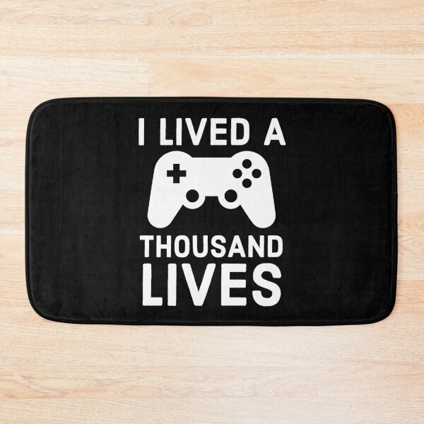 Item preview, I Lived A Thousand Lives designed and sold by evokearo.