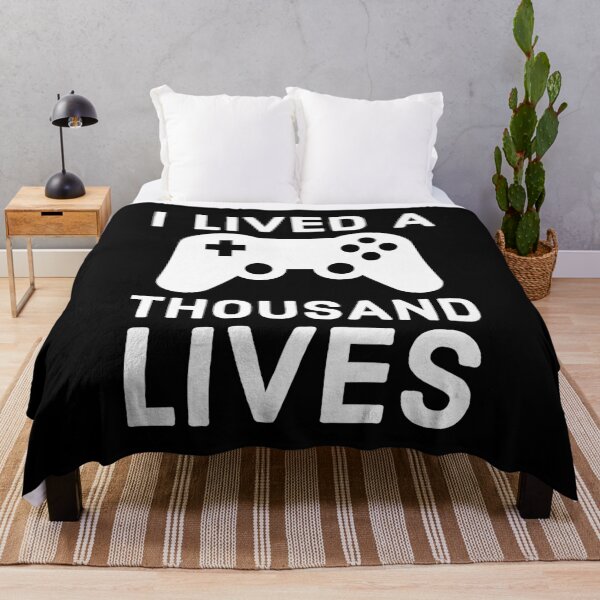 Item preview, I Lived A Thousand Lives designed and sold by evokearo.