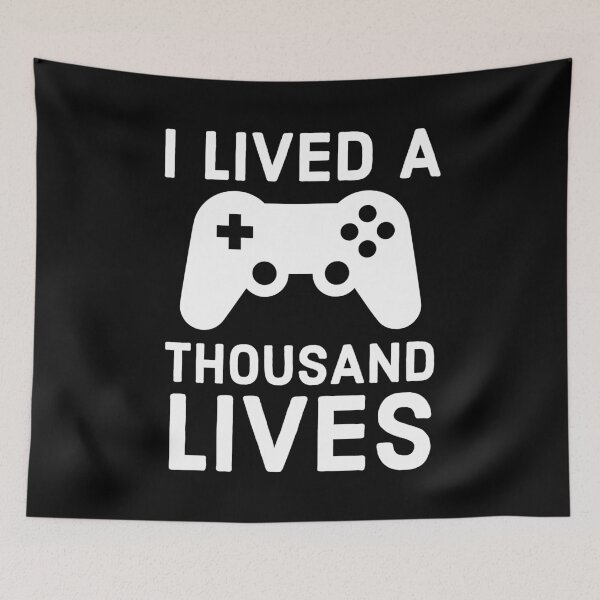 Item preview, I Lived A Thousand Lives designed and sold by evokearo.
