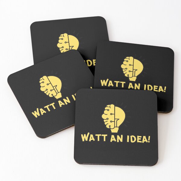 Item preview, WATT AN IDEA - POWER A NEW CREATIVE THOUGHT designed and sold by Awesome &  Affordable.