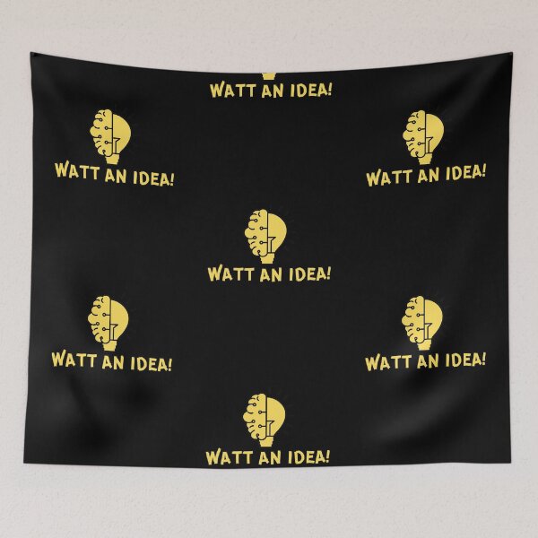 Item preview, WATT AN IDEA - POWER A NEW CREATIVE THOUGHT designed and sold by Awesome &  Affordable.
