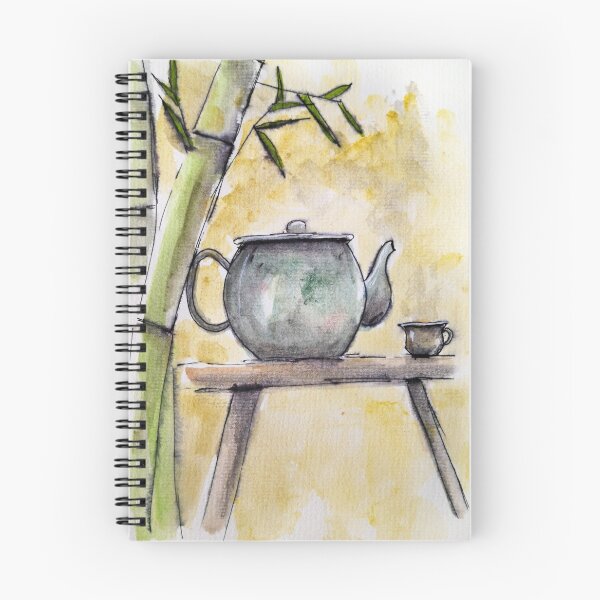 Item preview, Tea, Bamboo, and TIme designed and sold by artistpepper.