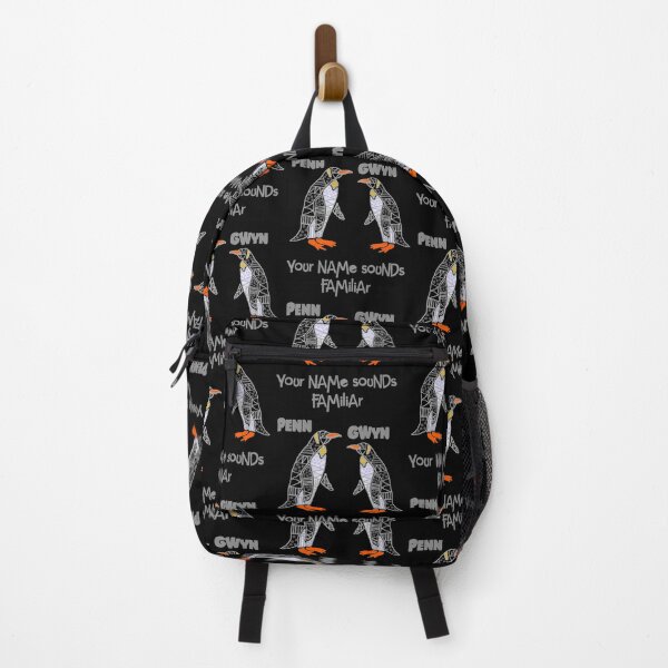 Item preview, Funny Penguins Talking Pun Cartoon designed and sold by Nature's Fancy.