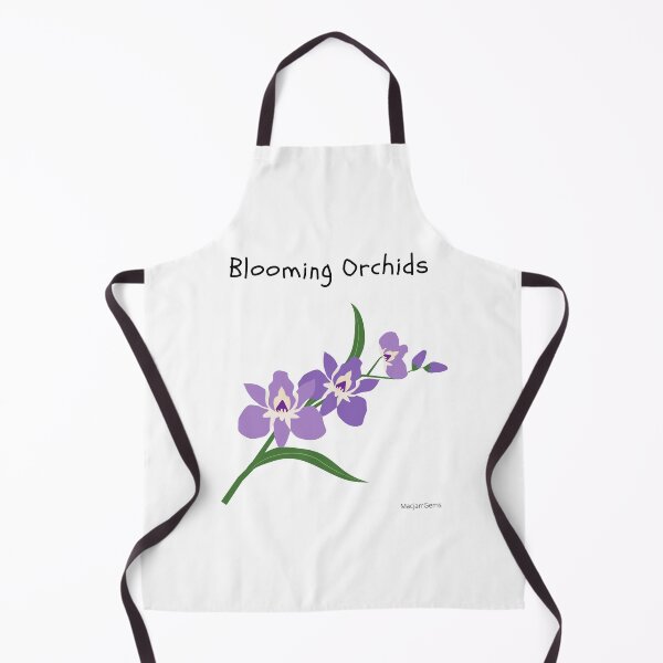 Item preview, Purple and Magenta Orchids designed and sold by MacjarrGems.