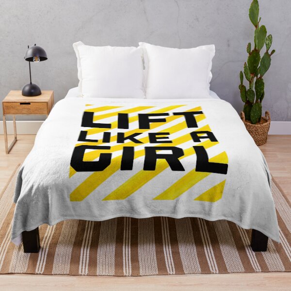Item preview, Lift Like A Girl designed and sold by ArqDezines.