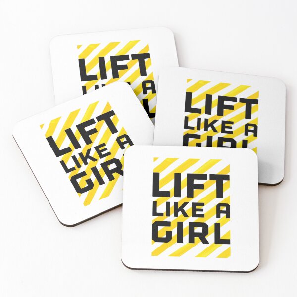 Item preview, Lift Like A Girl designed and sold by ArqDezines.