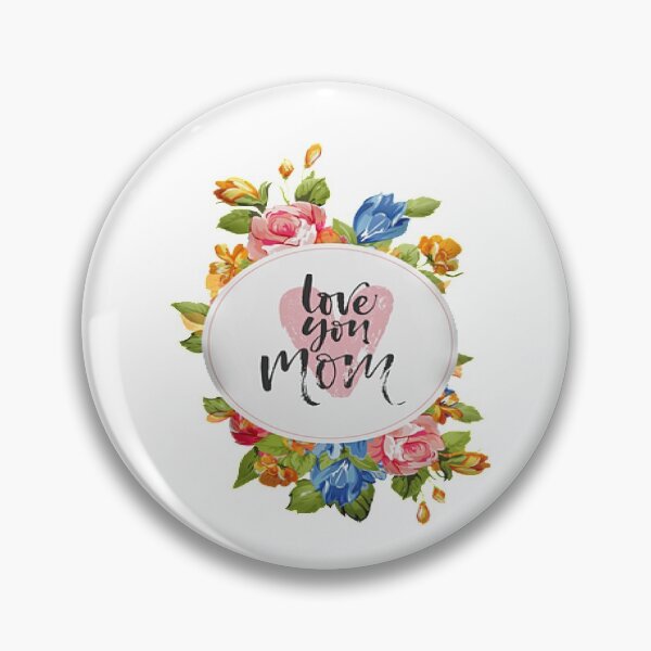 Aperçu de l'œuvre Je t'aime maman créée et vendue par customgiftstore.