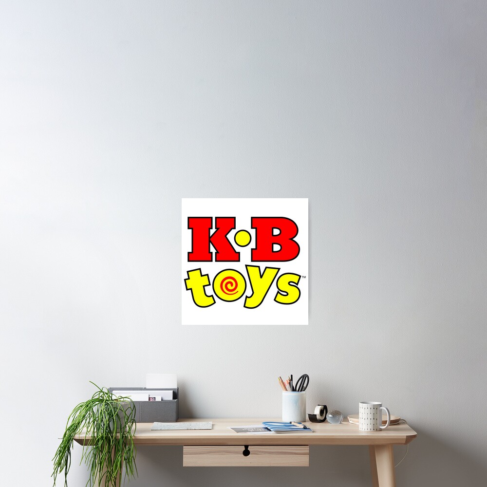 "KB Toys Logo" Poster For Sale By Shellysshop | Redbubble