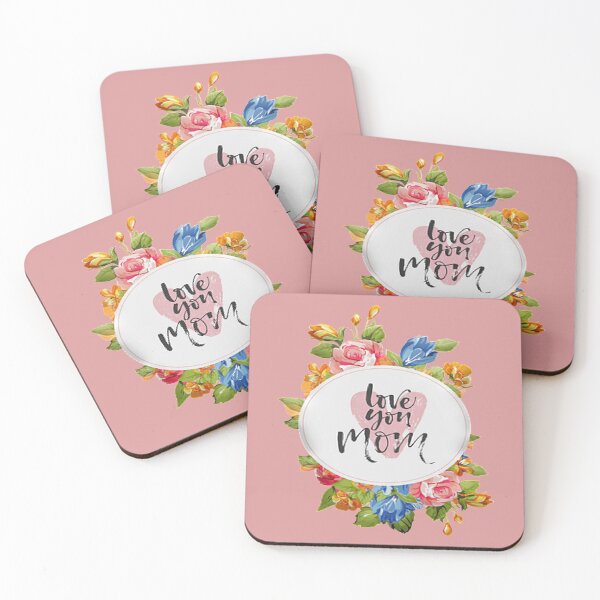 Item preview, Love You Mom designed and sold by customgiftstore.