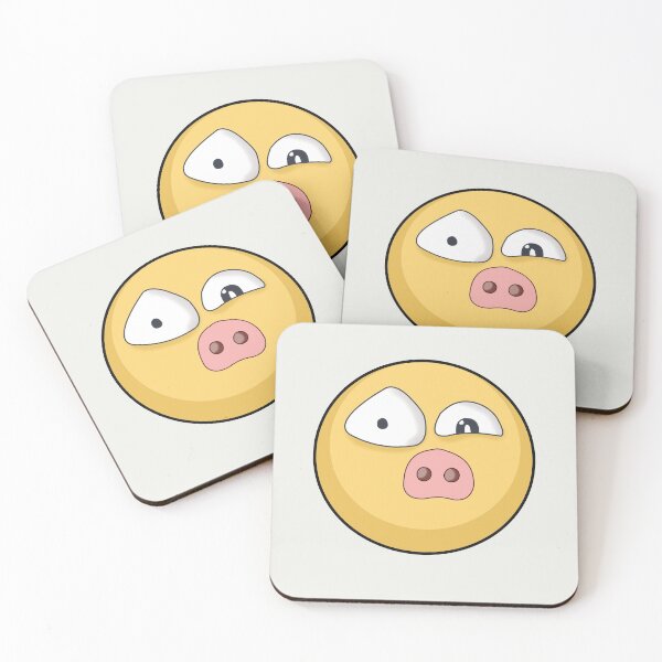 Item preview, yellow pig designed and sold by ZiphGames.