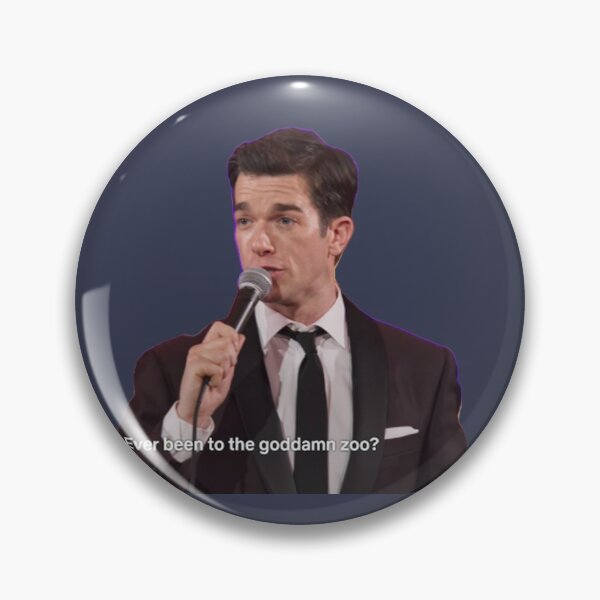 Item preview, John Mulaney "The goddamn Zoo" designed and sold by Jaythething.