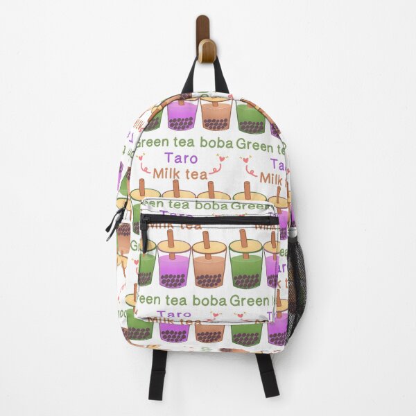Item preview, Green Tea Boba And Taro And Milk Tea designed and sold by Nadisth.