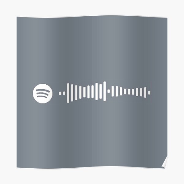 Luke Combs Better Together Spotify Code Poster