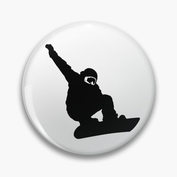 Item preview, Snowboard Grab - Dark designed and sold by InventorsCave.