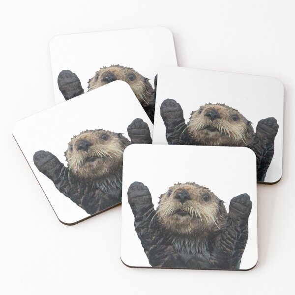 Item preview, Cute Otter designed and sold by DoodleDashCollective.