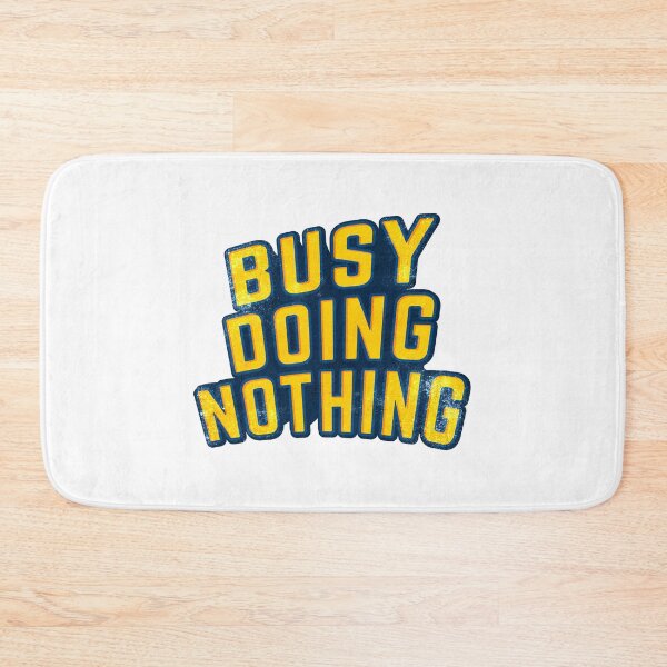 Item preview, BUSY DOING NOTHING designed and sold by anargamanoppo.