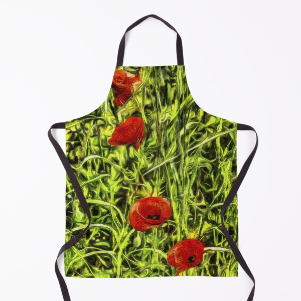 Item preview, Poppies Van Gogh Art designed and sold by Londonimages.