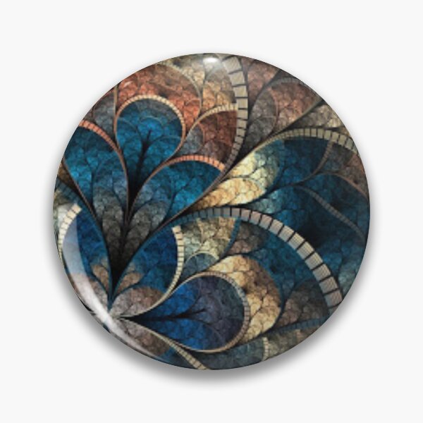Item preview, Blues Abstract Pattern, Great Phone Cover or Pillow designed and sold by AMS-ART.