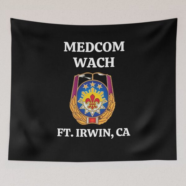 Item preview, MEDCOM ARMY Command Ft Irwin CA unit logo designed and sold by Archer25.