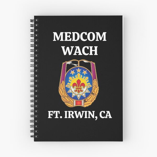 Item preview, MEDCOM ARMY Command Ft Irwin CA unit logo designed and sold by Archer25.