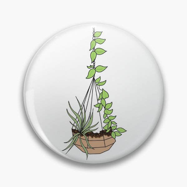 Item preview, Hanging Planter designed and sold by sprigstudio.