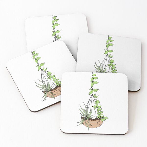 Item preview, Hanging Planter designed and sold by sprigstudio.