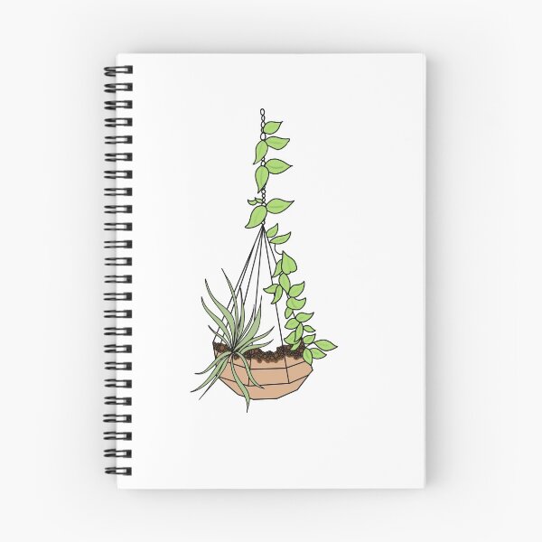 Item preview, Hanging Planter designed and sold by sprigstudio.