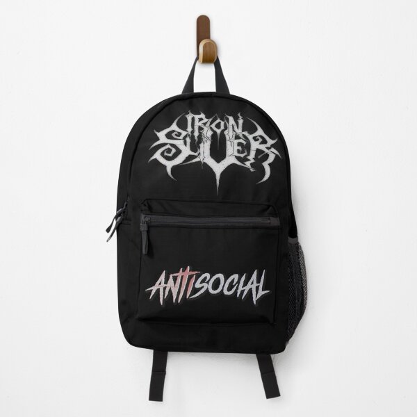 Item preview, ANTISOCIAL by Iron Sliver designed and sold by Crows-Industry.