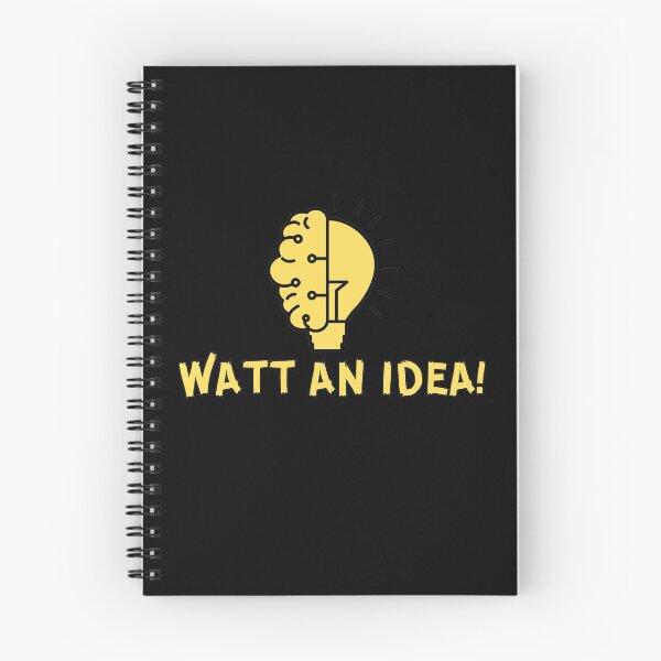 Item preview, WATT AN IDEA - POWER A NEW CREATIVE THOUGHT designed and sold by Awesome &  Affordable.