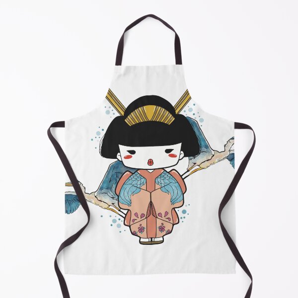 Item preview, Chibi Geisha designed and sold by CinziArt.
