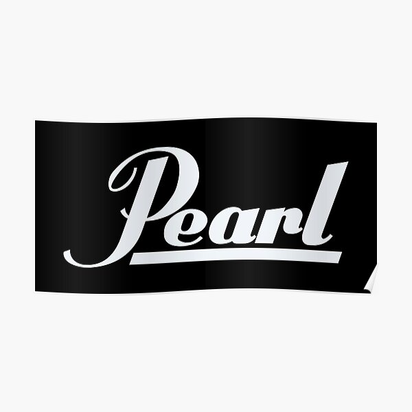 Pearl Drums & Percussion Poster