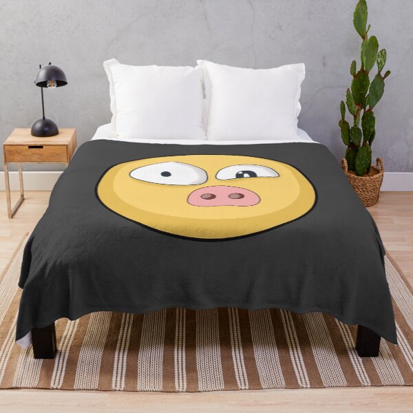 Item preview, yellow pig designed and sold by ZiphGames.