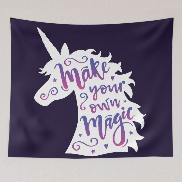 Item preview, Make Your Own Magic Unicorn designed and sold by mouad naouiri.